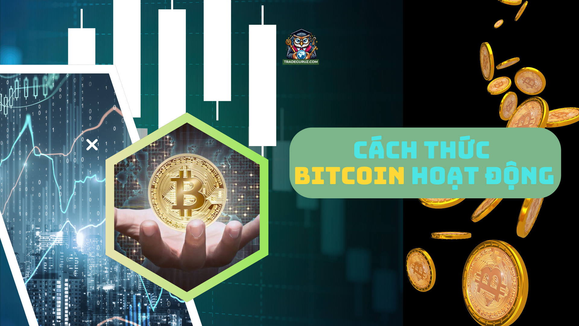 Cách thức Bitcoin hoạt động